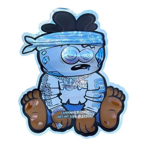 ICFMF Puffz Mylar Bag with Box 3.5 Grams