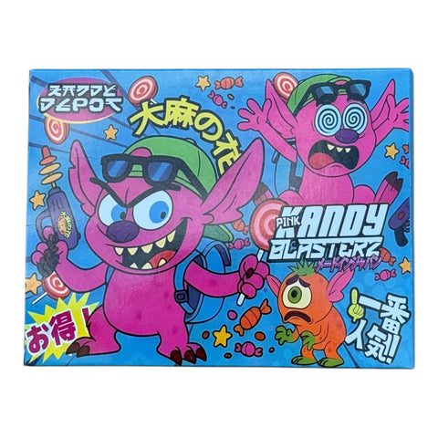 Candy Blasterz Mylar Bag with Box 3.5 Grams