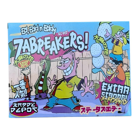 Zabreakers Mylar Bag with Box 3.5 Grams