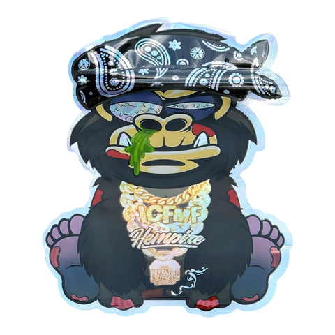 ICFMF Gorilla Mylar Bag with Box 3.5 Grams