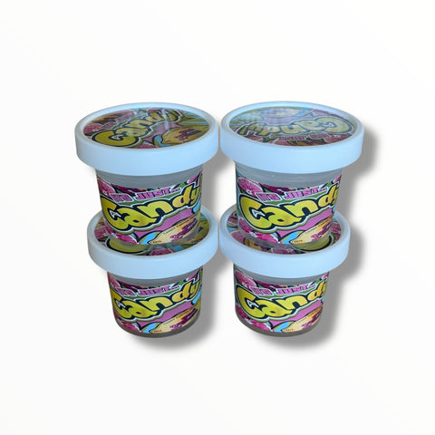 It's Just Candy Pink Lemon Ice Cream Jars