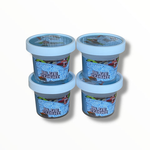 Blue Zushi Ice Cream Jars