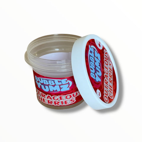 Bubble Yumz Outrageous Cherries Ice Cream Jars