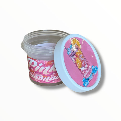 Pink Lemonade Ice Cream Jars