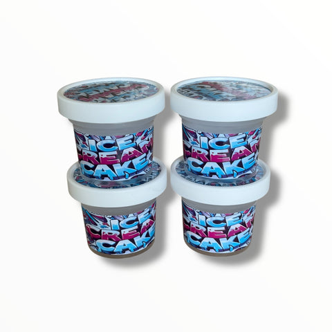 Ice Cream Cake Ice Cream Jars