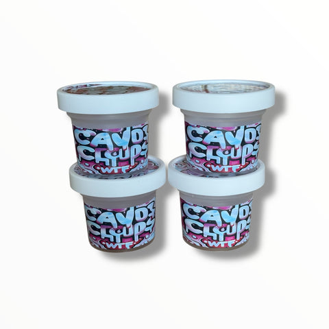 Candy Clouds Ice Cream Jars