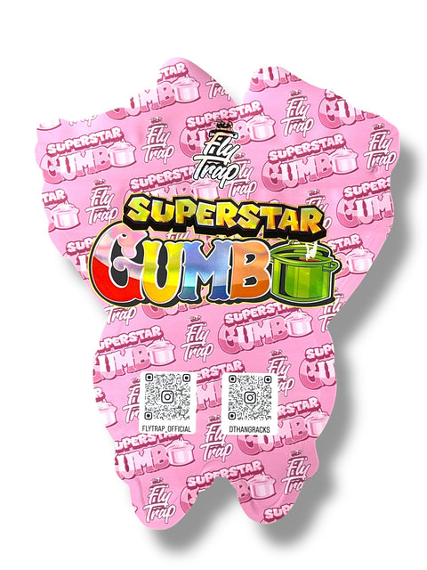 Superstar Gumbo Mylar Bag 3.5 Grams