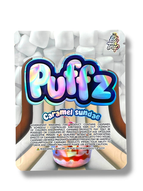 Puffs Caramel Sundae Mylar Bag 3.5 Grams