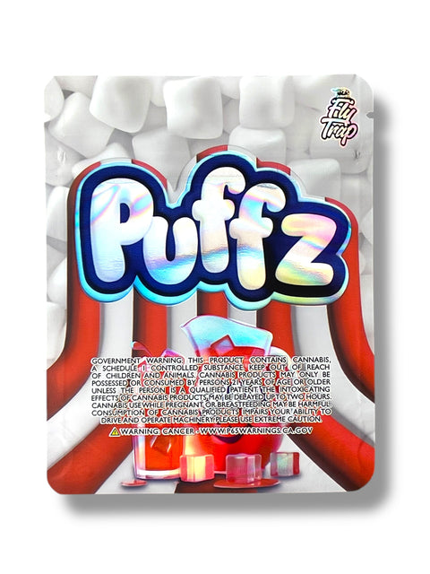 Puffs KA Mylar Bag 3.5 Grams