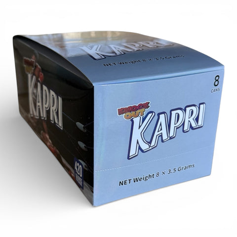 Kapri Knock Out 3.5g Soda Can Master Box – 8 Cans