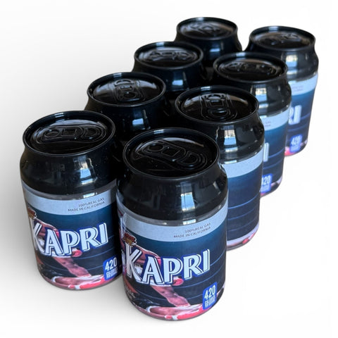 Kapri Knock Out 3.5g Soda Can Master Box – 8 Cans