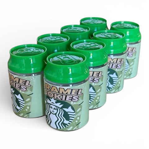 Caramel Cookies 3.5g Soda Can Master Box – 8 Cans