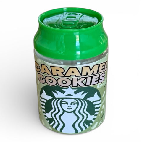 Caramel Cookies 3.5g Soda Can Master Box – 8 Cans