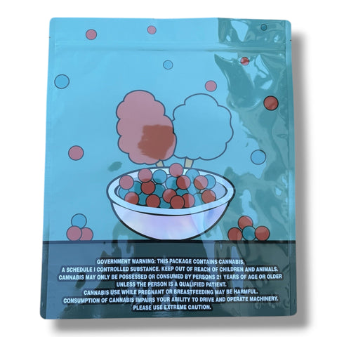 Cotton Candy Crunch Mylar Bag 1 Pound