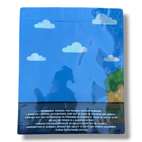 Kirby'z Adventure Mylar Bag 1 Pound