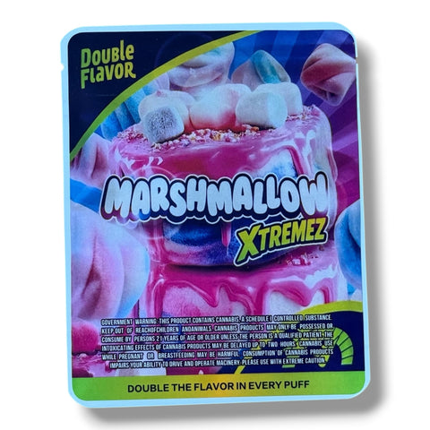 Marshmallow Xtremez (Soft Sticker) Mylar Bag 3.5 Grams