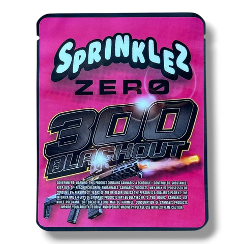 Sprinkles Zero 300 Blackout (Soft Sticker) Mylar Bag 3.5 Grams