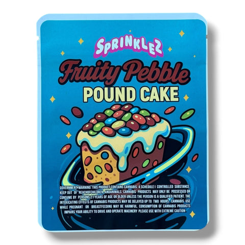 Sprinkles F Peb Pound Cake (Soft Sticker) Mylar Bag 3.5 Grams