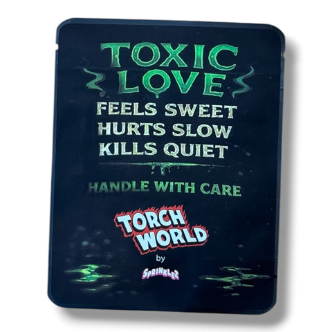 Toxic Love (Soft Sticker) Mylar Bag 3.5 Grams