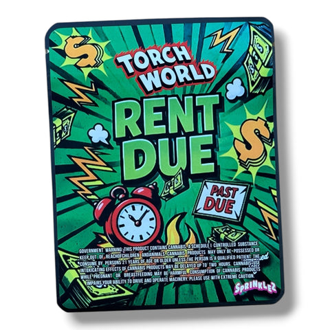 Rent Due (Soft Sticker) Mylar Bag 3.5 Grams