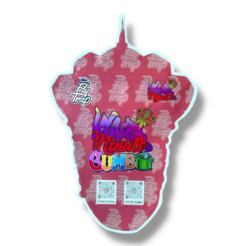 King Minute Gumbo Mylar Bag 3.5 Grams