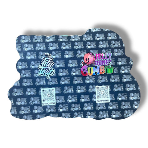 Jelly Donut Gumbo Mylar Bag 3.5 Grams