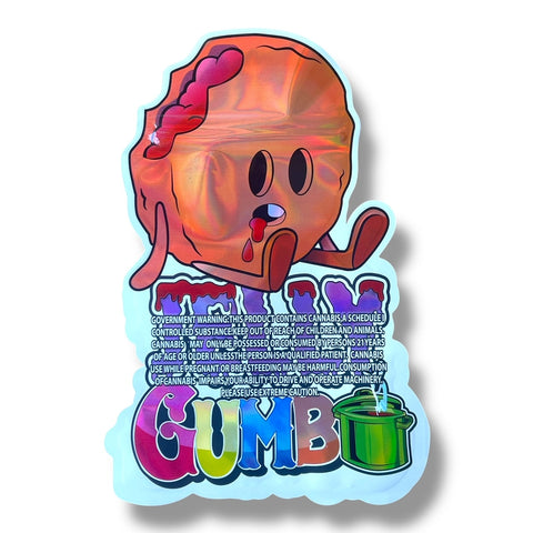 Jelly Gumbo Mylar Bag 3.5 Grams