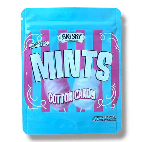 Mintz Cotton Candy Mylar Bag 3.5 Grams