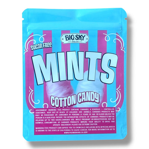 Mintz Cotton Candy Mylar Bag 3.5 Grams