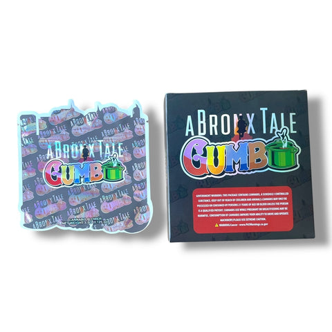 A Bronx Tale Gumbo Mylar Bag with Box 3.5 Grams