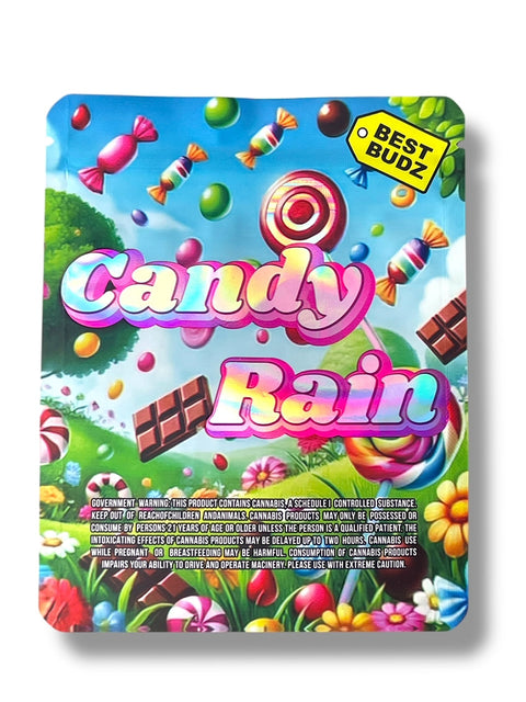 Candy Rain Mylar Bag 3.5 Grams