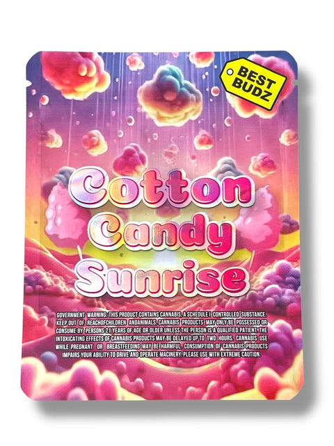 Cotton Candy Sunrise Mylar Bag 3.5 Grams