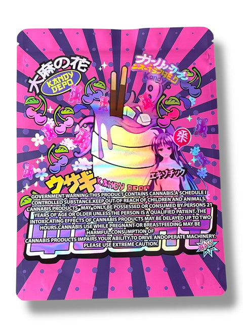 Kandy Depo Cherry Blossom Wocky Mylar Bag 1 Ounce