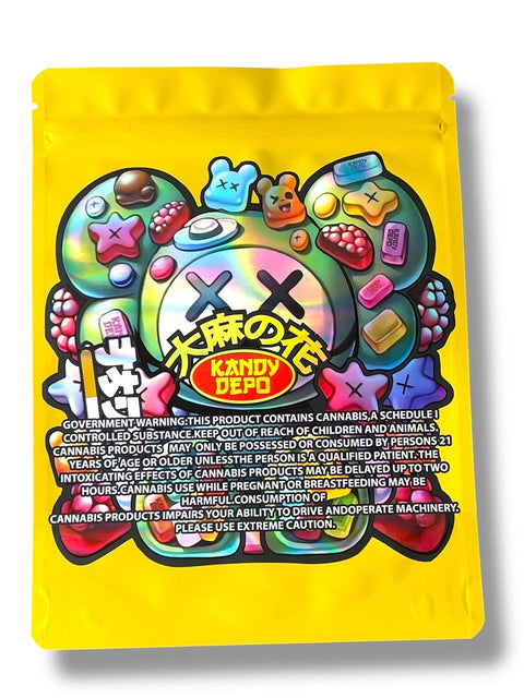 Kandy Depo XX Mylar Bag 1 Ounce