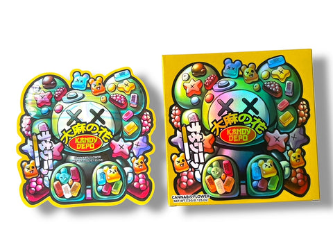 Kandy Depo XX Mylar Bag with Box 3.5 Grams