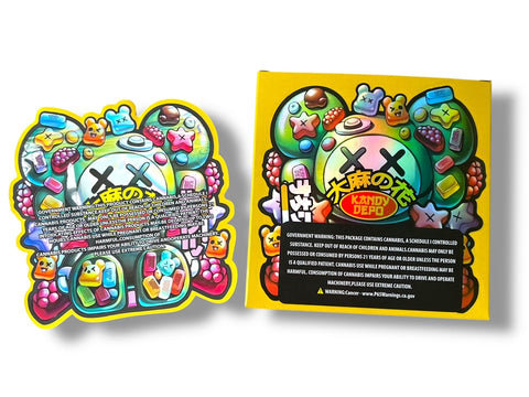 Kandy Depo XX Mylar Bag with Box 3.5 Grams