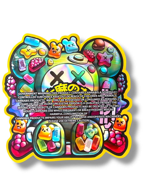 Kandy Depo XX Mylar Bag 3.5 Grams