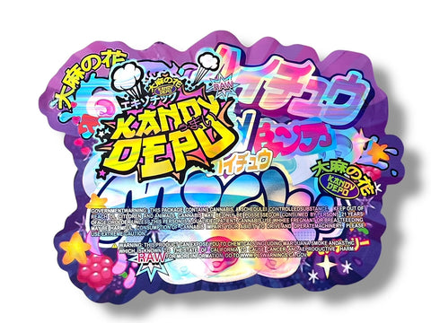 Kandy Depo Hi-Chew Mochi Mylar Bag 3.5 Grams