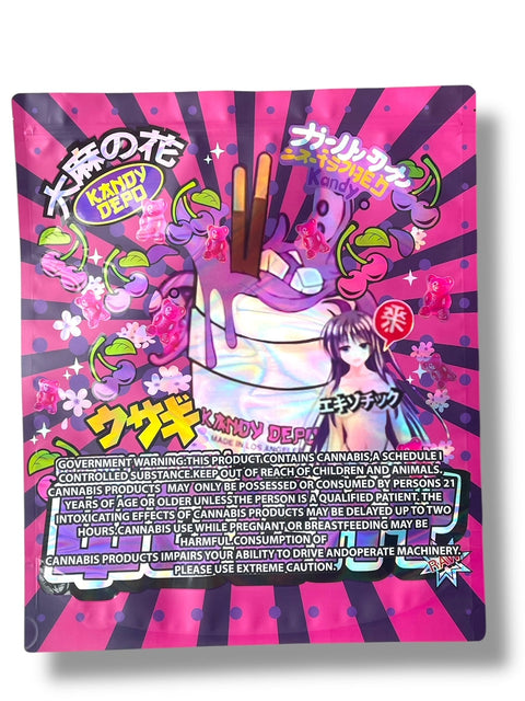 Cherry Blossom Wocky Mylar Bag 1 Pound