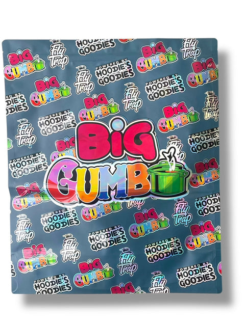 Big Gumbo Mylar Bag 1 Pound