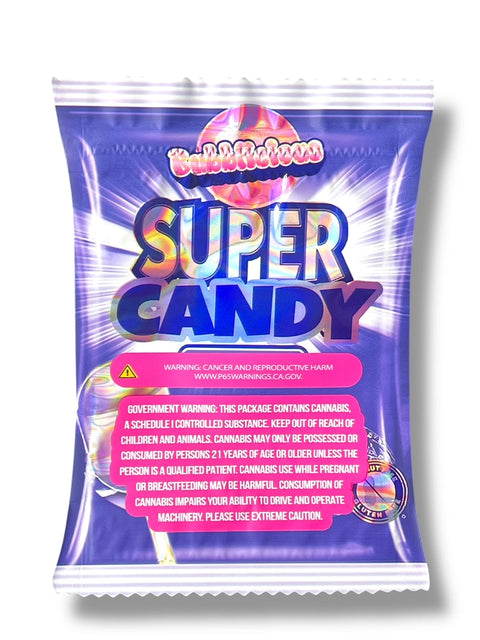 Super Candy Mylar Bag 3.5 Grams