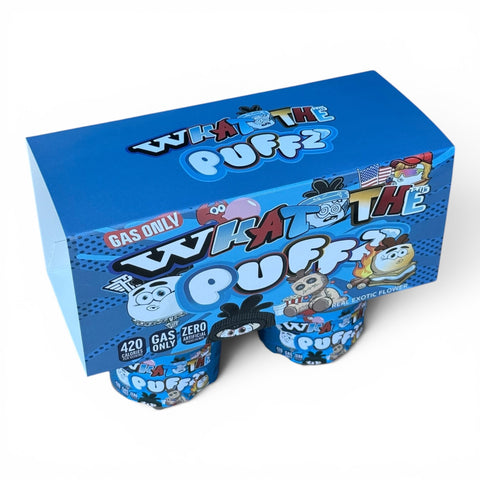 What the Puff Ice Cream Jars Plastic Container 3.5 Grams