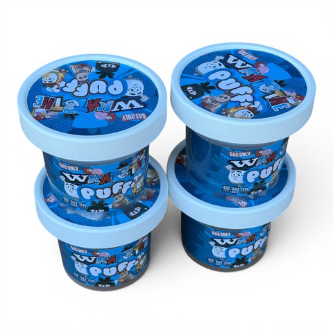 What the Puff Ice Cream Jars Plastic Container 3.5 Grams