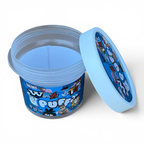 What the Puff Ice Cream Jars Plastic Container 3.5 Grams