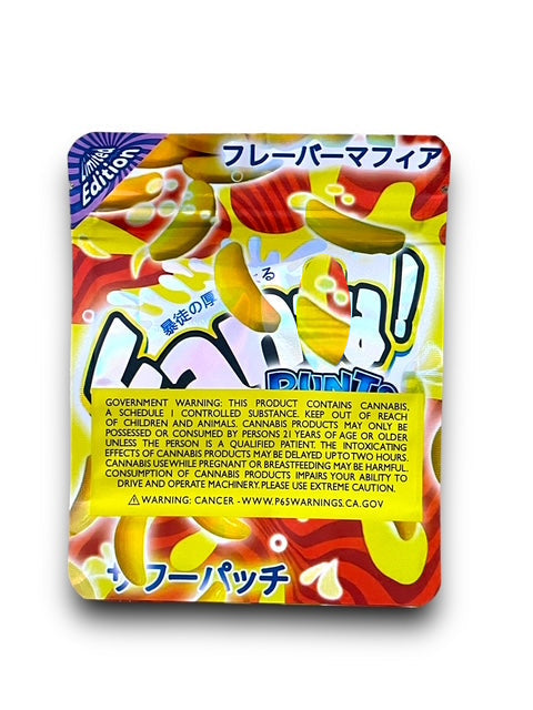 Fan-nta Runts Banana Mylar Bag 3.5 Grams