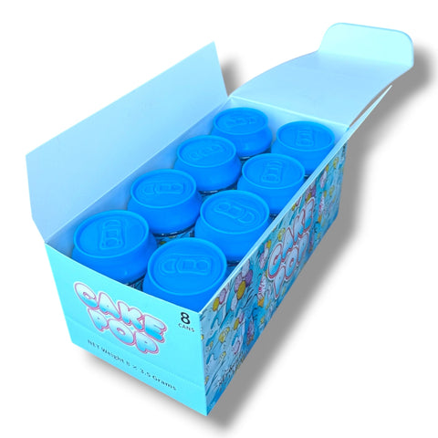 Cake Pop 3.5g Soda Can Master Box – 8 Cans