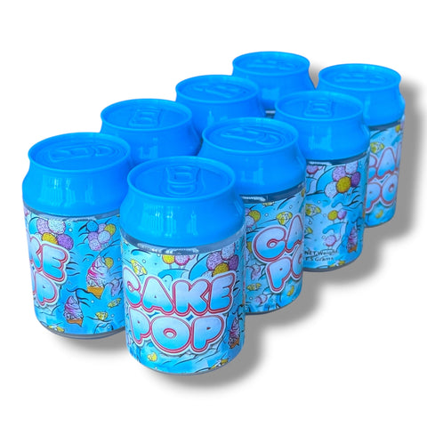 Cake Pop 3.5g Soda Can Master Box – 8 Cans