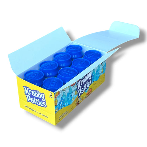 Krabby Patties 3.5g Soda Can Master Box – 8 Cans