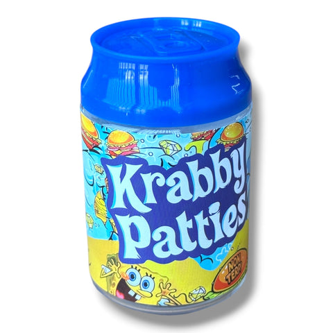 Krabby Patties 3.5g Soda Can Master Box – 8 Cans