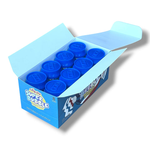 Super Bubble Bubblegum 3.5g Soda Can Master Box – 8 Cans